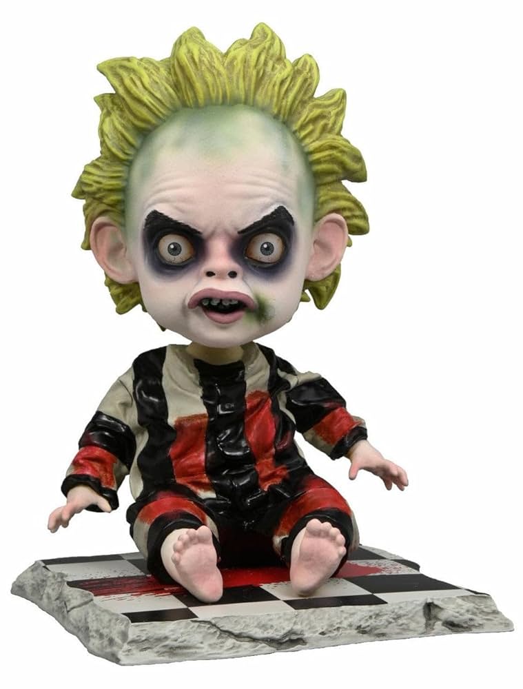 ビートルジュース　ネカ　NECA ヘッドノッカー NECA ビートルジュース ヘッドノッカー フィギュア BEETL JUICE